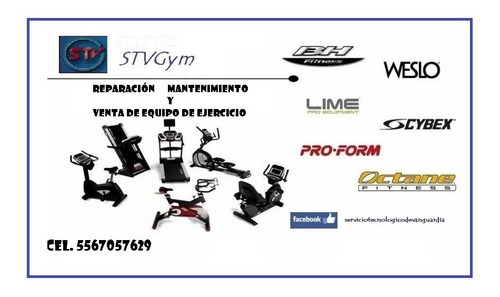 Reparación De Caminadoras, Elípticas Y Todo Equipo Ejercicio