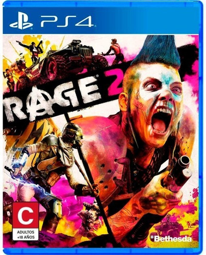 Rage 2 Para Ps4