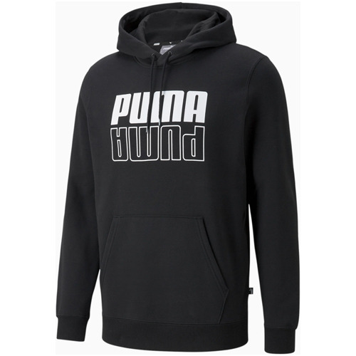 Sudadera Puma Power Logo Hoodie Hombre 589409