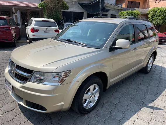 Dodge Journey 2.4 Sxt 7 Pasj At