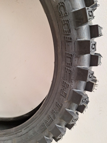 Llanta Motocross Trasera Goldentyre Gt232n 110/90-19