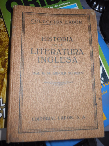 *  Historia De La Literatura Inglesa -  Prof. Arnold Schroer