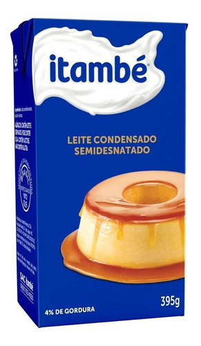 Itambé leite condensado caixa 395g