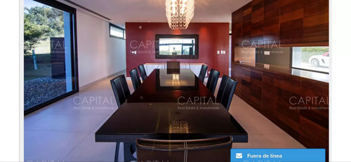 Excelente Casa En Laguna Blanca Barrio Privado