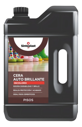 Recufloor Cera Autobrillante 5lt - Sinteplast