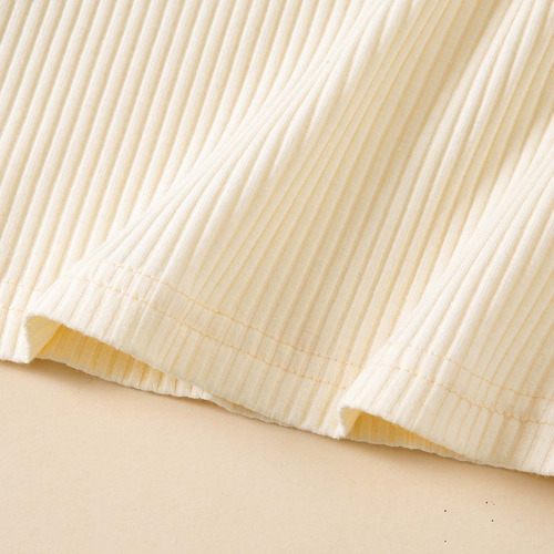 Conjunto De Chaleco Y Vestido Para Niños Pequeños De Verano
