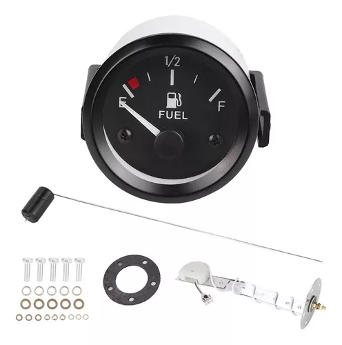 Marcador Temperatura del Agua Coche Reloj Universal Gasolina