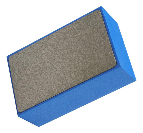 Almohadillas De Diamante Para Pulir A Mano Bloque De Azul