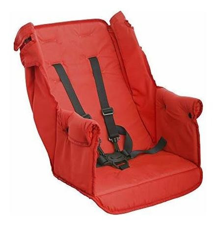 Asiento Trasero Joovy Caboose, Rojo