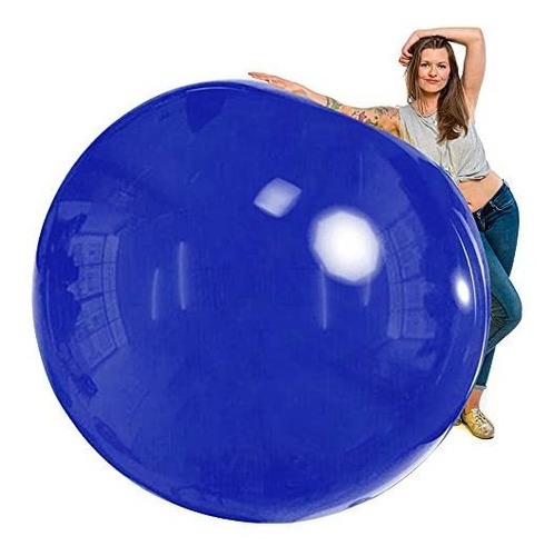 Globos De Fiesta Infantil Globo Azul Gigante 72  | Listo Par