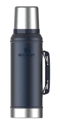 Termo Stanley 2021 Clasico 950 Ml Con Manija Y Tapon Cebador