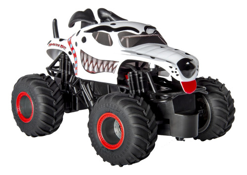 Monster Truck a control remoto Monster Jam Freestyle Force Spin Master Monster Jam Freestyle Force 1:24 Monster Mutt Dalmatian