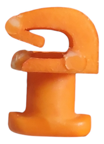 Clip Grampa Traba Sujeta Varilla Cerradura Fiat Fiorino