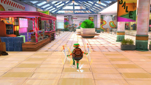 Teenage Mutant Ninja Turtles: Mutants Unleashed - Switch