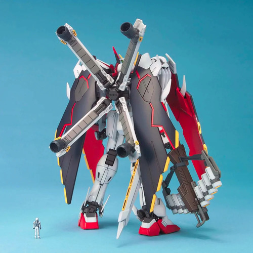 Gundam Crossbone Full Cl Master Grade Mg Kit 1/100 Gunpla Up