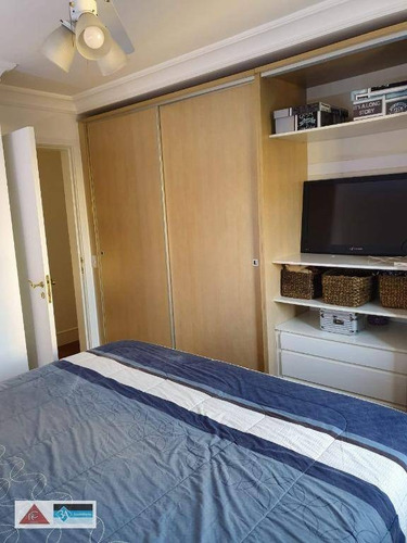 Imagem 21 de 25 de Apartamento Com 3 Dormitórios À Venda, 110 M² Por R$ 790.000 - Jardim Anália Franco - São Paulo/sp - Ap6007