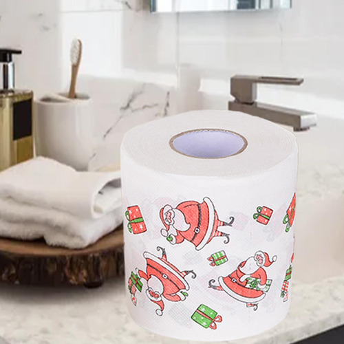 Da Decorações De Natal Engraçadas Rolo De Papel Higiênico