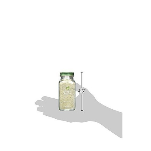 Simplemente Orgánica, Sal De Ajo, 4,7 Oz
