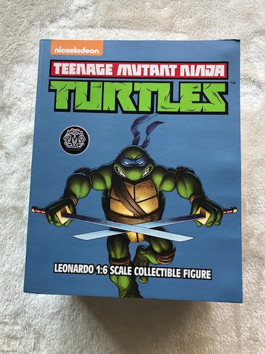 Leonardo Tortugas Ninja Marca Mondo - Tmnt
