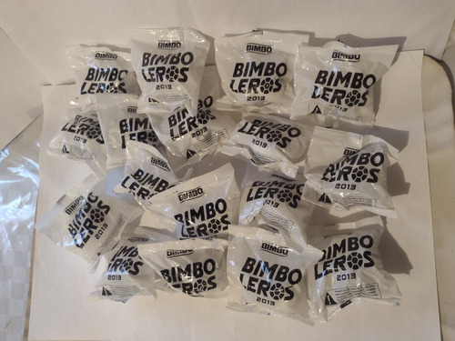 Bimboleros Colección Bimbo Promocionales Futbol 2013