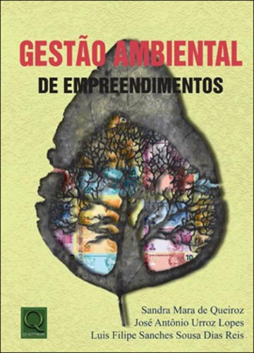 Gestão Ambiental, De Queiroz, Sandra Mara Pereira De. Editora Qualitymark, Capa Mole, Edição 1ª Edição - 2012 Em Português