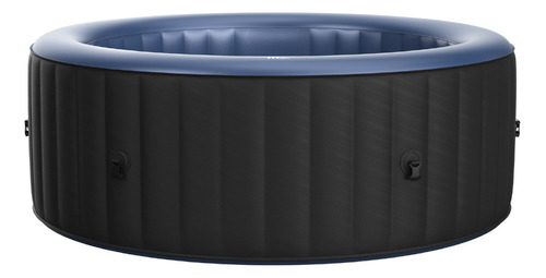 Hot Tub Inflable Mspa Bergen 6 Comfort Color Negro