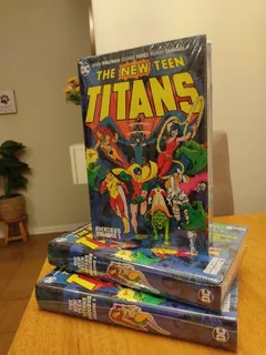 The New Teen Titans Omnibus Edition 1