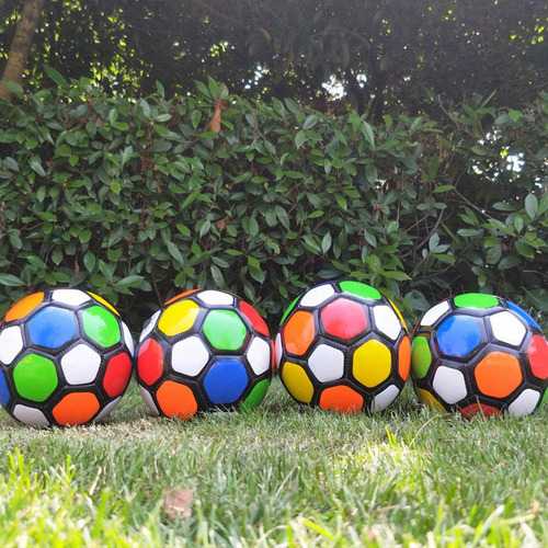 Pelotas De Fútbol Inflables, Pelota Blanda De Fútbol De Pvc
