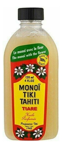 Perfume Monoi Tiare Gardenia (tiaré) Aceite 60 Ml