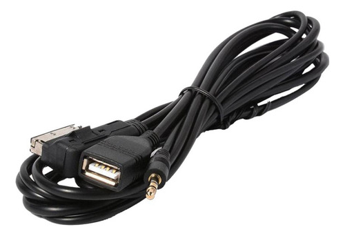 Car Media Ami Mdi A 3,5 Mm Para Audio Usb Adaptador Aux Para