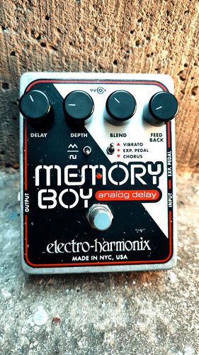 Pedal De Efecto Electro-harmonix Memory Boy