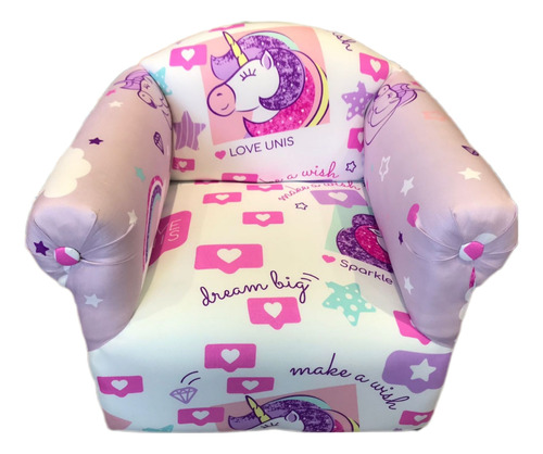 Sillones Infantiles Hermosas Telas De Disney