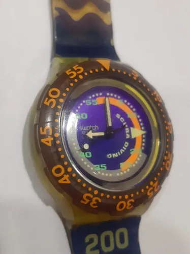 Relojes Swatch Sumergibles MercadoLibre