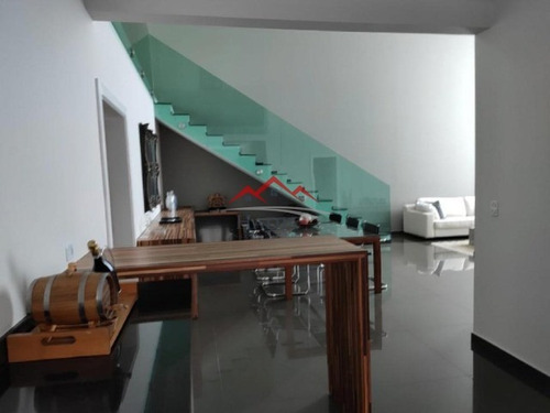 Imagem 15 de 26 de Belíssima Casa A Venda Em Condomínio Fechado Residencial Cambarah Em Jarinu Sp. - Ca00320 - 68962297
