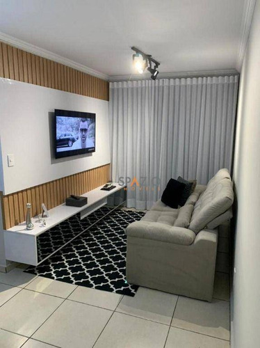 Imagem 7 de 8 de Apartamento Com 2 Dormitórios À Venda, 60 M² Por R$ 225.000 - Jardim Residencial Das Palmeiras - Rio Claro/sp - Ap0411
