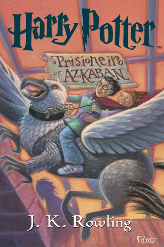 Livro Harry Potter E O Prisioneiro De Azkaban