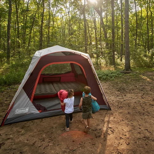 Tienda de campaña Skylodge de montaje rápido en un minuto, 6 peniques - Coleman