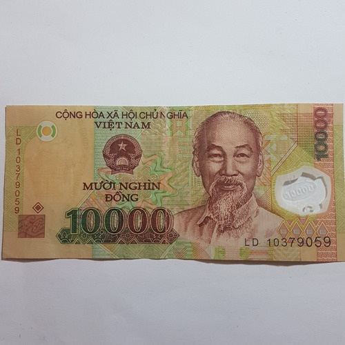 Billete Vietnam 10000 Dong
