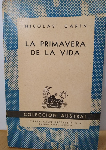 La Primavera De La Vida Nicolas Garin