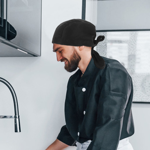 Gorro De Chef Transpirable, Sombrero De Chef Decorativo Para