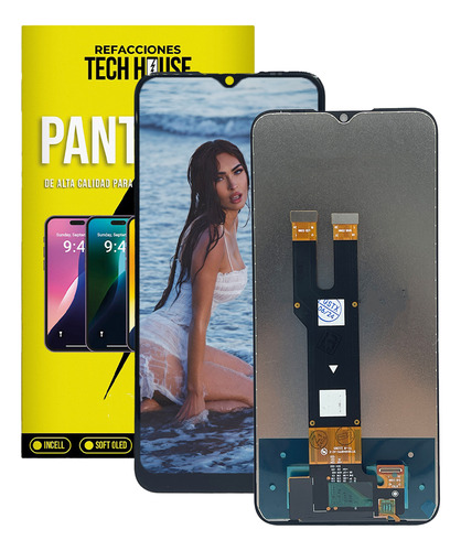 Pantalla Compatible Con Zte Axon 50 Lite Lcd