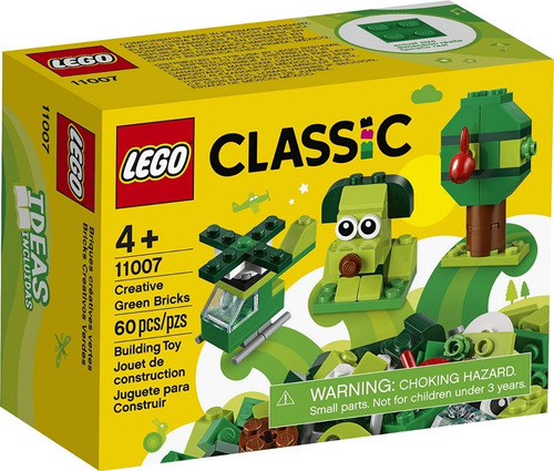 Lego Classic Juego Construcción Ladrillos Bloques 60 Piezas