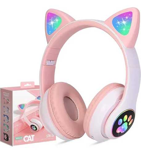 Auriculares orejas store de gato mercadolibre