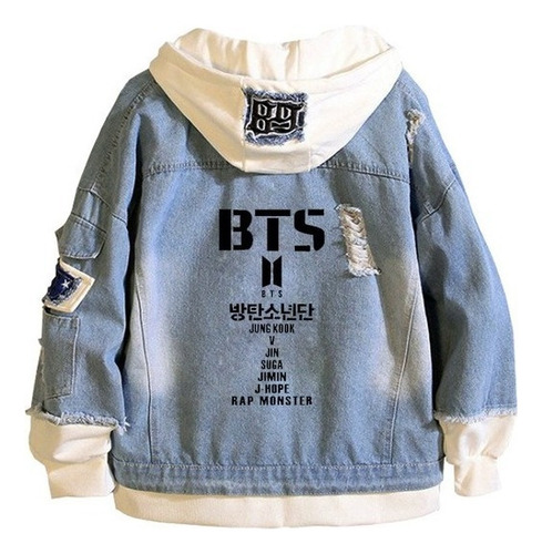 Sudadera Con Capucha De Moda Juvenil Bt21 (s-3xl)