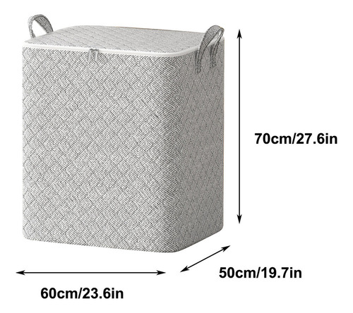 Caja De Almacenamiento Para Colchas Put Closet, De Gran Capa
