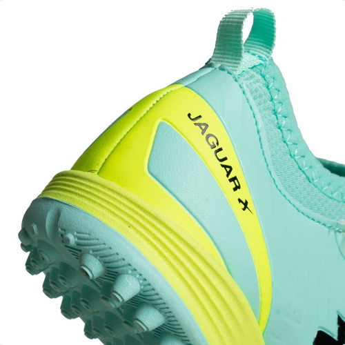 Imagen 9 de 9 de Botines Jaguar 5004 Junior Futbol F5 Papi Tf