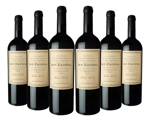 Vino Dv Catena Malbec Malbec (caja X 6 Unid.) Catena Zapata1