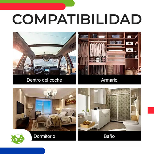 6x5 Bolsas Deshumidificadoras Slim Company Detergente Desecante Absorbe Humedad Antimoho Higroscópicas Para Colgar