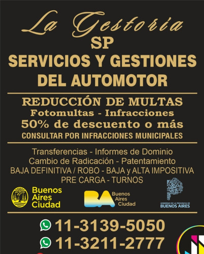 Servicio Del Automotor/ Reducción Infracciones