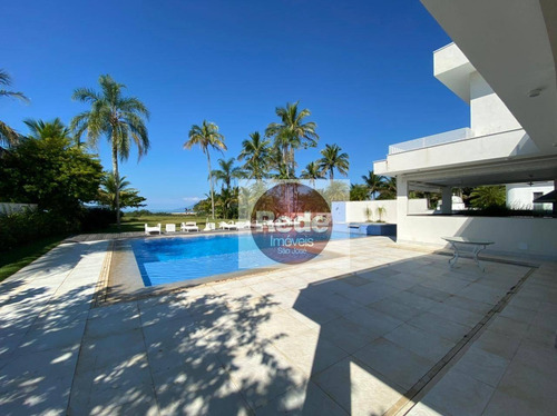 Casa Com 8 Dormitórios À Venda, 803 M² Por R$ 10.000.000,00 - Praia Cocanha - Caraguatatuba/sp - Ca3998